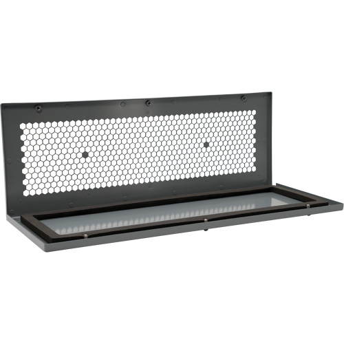 Fen&ecirc;tres d'inspection infrarouge en acier inoxydable grand format IRW-xPC/xPS 24" Nia-Chem Ltd.