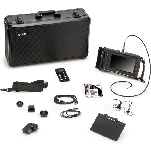 General Purpose Videoscope Kit with 5.5 mm × 1 m Long Camera Probe, 7" Display, 1024 x 600 pixels Nia-Chem Ltd.