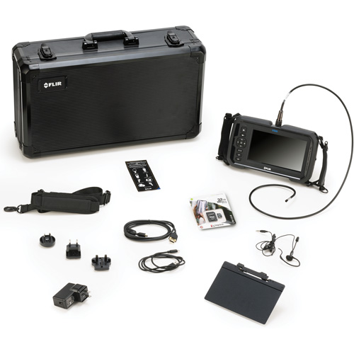 Videoscope Kit with HD 5.5 mm × 1 m Long Camera Probe, 7" Display, 1024 x 600 pixels Nia-Chem Ltd.