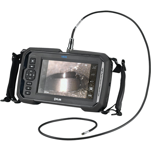 VS80 4.9 mm × 1 m Long Dual HD Camera Probe Nia-Chem Ltd.