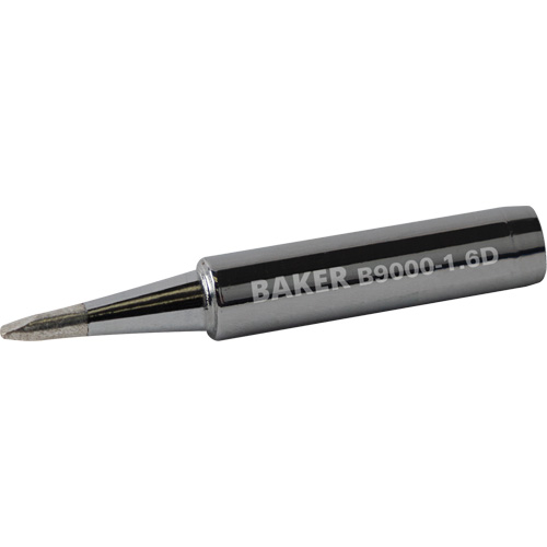1.6d Soldering Iron Tip, Chisel Nia-Chem Ltd.