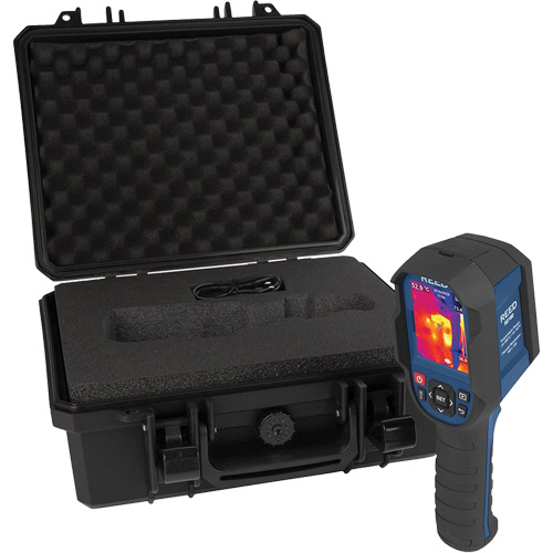 Trousse de cam&eacute;ra thermique, 160 x 120 pixels, -10° - 400°C (14° - 752°F), 50 mK Nia-Chem Ltd.