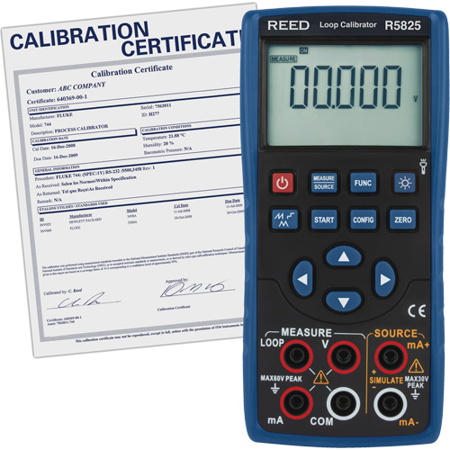 &eacute;talonneur en boucle avec certificat de traçabilit&eacute; Nia-Chem Ltd.