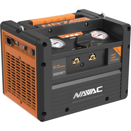 Brushless Refrigerant Recovery Unit Nia-Chem Ltd.