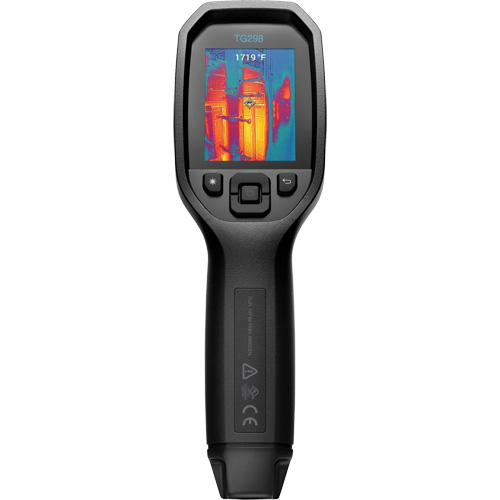 Cam&eacute;ra thermique infrarouge haute temp&eacute;rature 30:1 TG298 &agrave; vis&eacute;e ponctuelle avec laser en pointe, 320 x 240 pixels, -25° - 1080°C (-130° - 1976°F), <70 mK Nia-Chem Ltd.