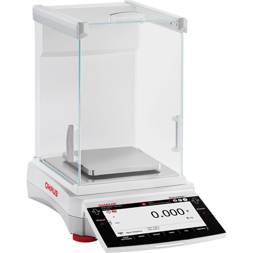 Balance analytique EXPLORER PLUS, Capacit&eacute; 220 g Nia-Chem Ltd.