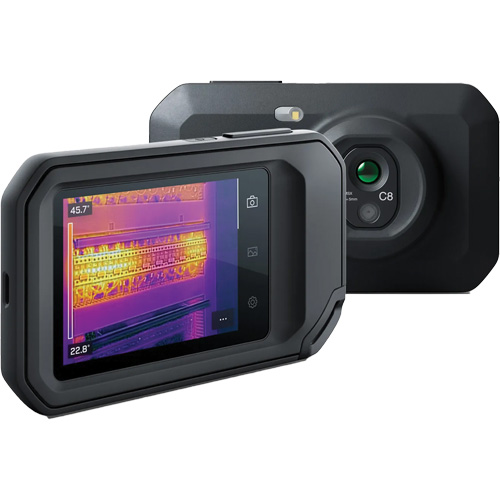 C8 Compact Thermal Imaging Camera, 320 x 240 pixels, -20° - 450°C (-4° - 842°F), <50 mK Nia-Chem Ltd.