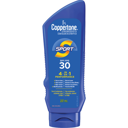 Sport&reg; 4-in-1 Sunscreen, SPF 30, Lotion Nia-Chem Ltd.