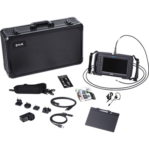 High-Performance Videoscope Kit with Dual HD Camera & Long Camera Probe, 1280" L x 720" W Display, 1024 x 600 pixels, 4.9 mm (0.19") Camera Head Nia-Chem Ltd.