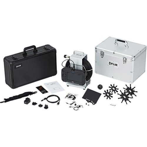 High-Performance Videoscope Kit with Camera Probe & Plumbing Spool Nia-Chem Ltd.