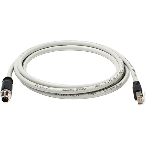 C&acirc;ble ethernet M12 &agrave; RJ45 Nia-Chem Ltd.