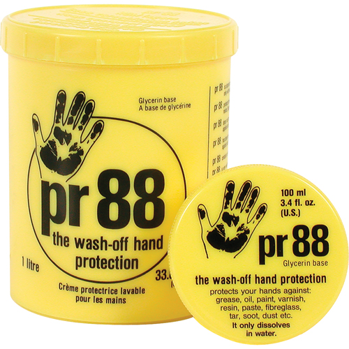 Pr88 Skin Protection Barrier Cream-the Wash-off Hand Protection, Packet, 100 ml Nia-Chem Ltd.