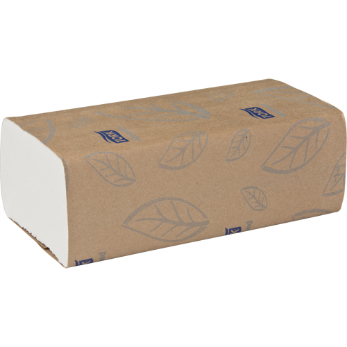 Essuie-mains pli&eacute;s, 2 pli, 9,5" lo x 9,1" la,  /pqt Nia-Chem Ltd.