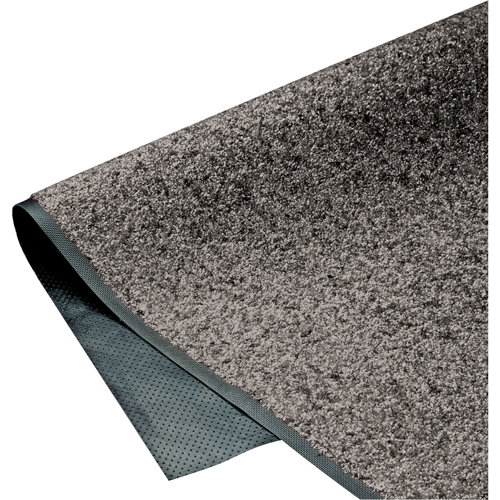 Tapis ColorStar, Essuie-pieds, 3' x 5' x 3/8", Gris Nia-Chem Ltd.