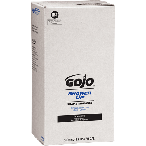 Pro TDX 5000 Shower Up&reg; Soap & Shampoo Nia-Chem Ltd.