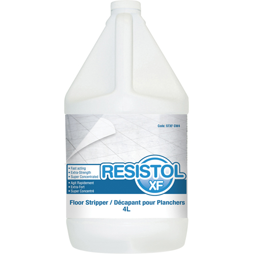 D&eacute;capants pour planchers - d&eacute;capants Resistol XF, 4 L, Cruche Nia-Chem Ltd.