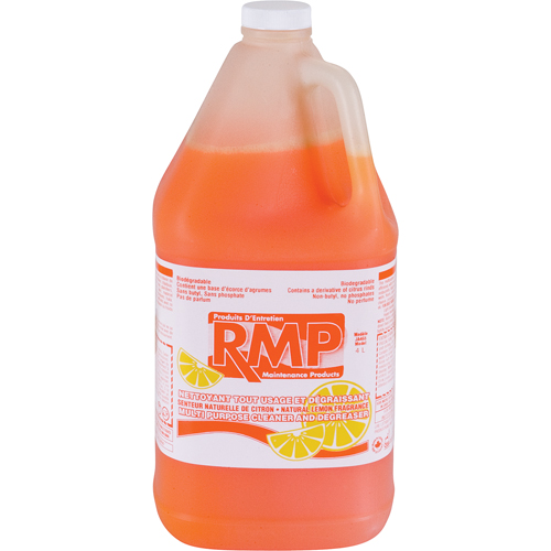 Nettoyant et d&eacute;graissant &agrave; base d'agrumes naturels, 4 L, Cruche Nia-Chem Ltd.