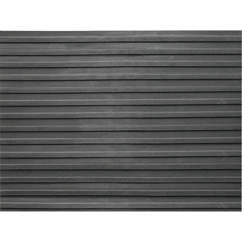 Standard Mat No.381, Runner, 3' x 150' x 1/8", Black Nia-Chem Ltd.