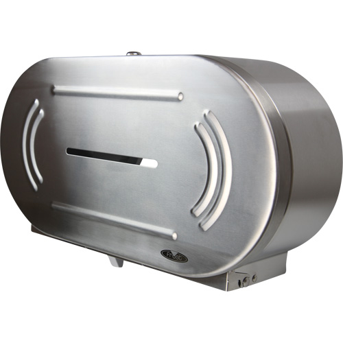 Twin Jumbo Toilet Paper Dispenser, Multiple Roll Capacity Nia-Chem Ltd.
