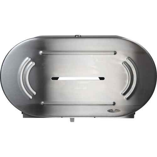 Twin Jumbo Toilet Paper Dispenser, Multiple Roll Capacity Nia-Chem Ltd.