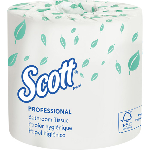 Scott&reg; Bathroom Tissue, 2 Ply, 550 Sheets/Roll, White Nia-Chem Ltd.