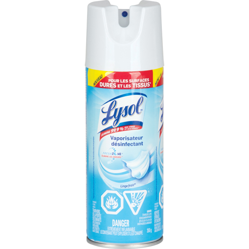 Disinfectant Spray, 350 g, Aerosol Can Nia-Chem Ltd.