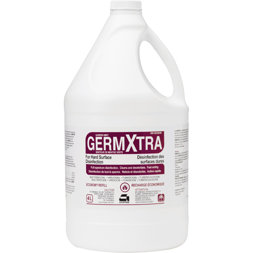 Germxtra Hard Surface Disinfectant, 4 L, Jug Nia-Chem Ltd.