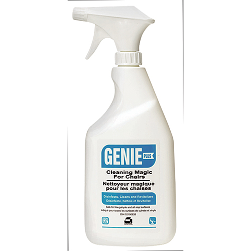 Genie Plus Chair Cleaner, 700 ml, Trigger Bottle Nia-Chem Ltd.