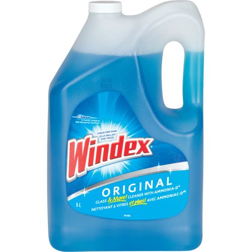Recharge de nettoyant &agrave; vitres Windex, 5 L, Cruche Nia-Chem Ltd.
