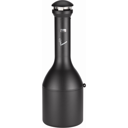 Infinity Smoking Management Solutions, Free-Standing, Metal, 4.13 US Gal. Capacity, 39-1/10" Height Nia-Chem Ltd.