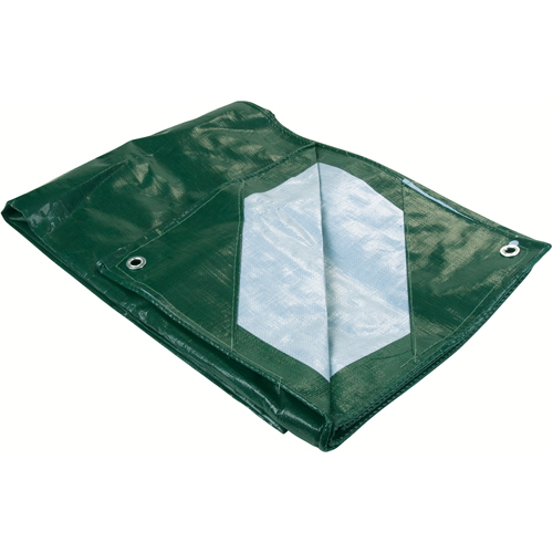 B&acirc;che, Robuste, Vert, 12' x 10' x 9 mils Nia-Chem Ltd.