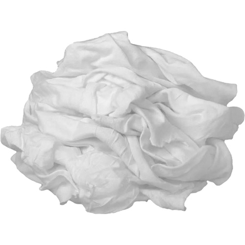 Wiper, Cotton/Polyester, White, 20 lbs. Nia-Chem Ltd.