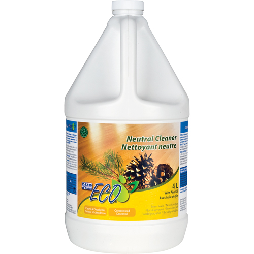 Nettoyants neutres &agrave; l'huile de pin, 4 L, Cruche Nia-Chem Ltd.