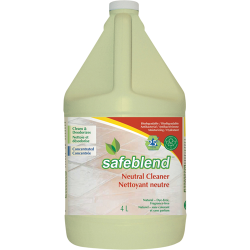 Fragrance Free Neutral Cleaners, 4 L, Jug Nia-Chem Ltd.