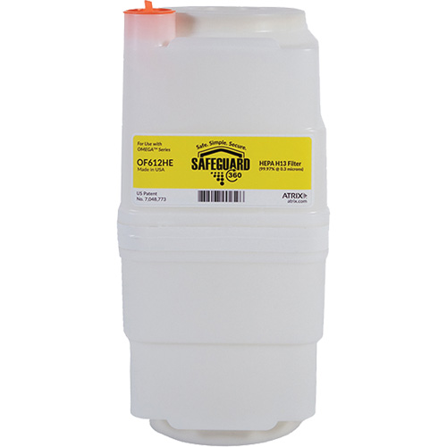 SafeGuard 360 Universal Vacuum Filter, Cartridge, Fits 1 US gal. Nia-Chem Ltd.