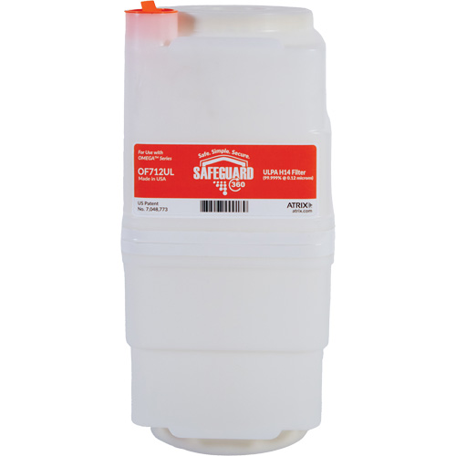 Filtre pour aspirateurs portables SafeGuard 360, Cartouche, Pour 1 gal. US Nia-Chem Ltd.