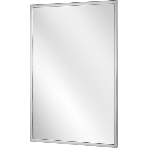 Miroir, &agrave; cadre angulaire, 18" la Nia-Chem Ltd.