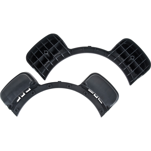 Socle roulant &agrave; roulettes pour aspirateur industriel en acier inoxydable pour d&eacute;chets secs/humides Nia-Chem Ltd.