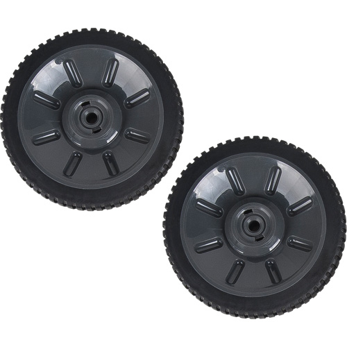 Roulette pour aspirateur industriel en acier inoxydable pour d&eacute;chets secs/humides Nia-Chem Ltd.