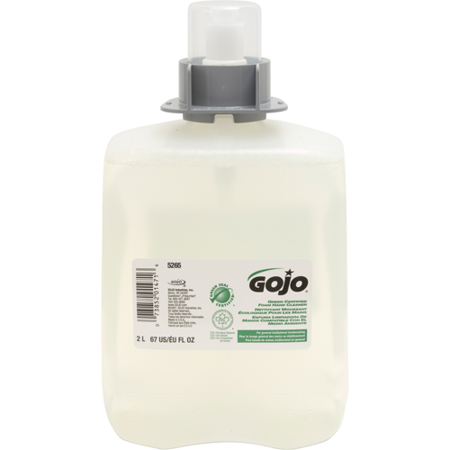 Savon pour les mains certifi&eacute; vert FMX-20, Mousse, 2 L, Sans parfum Nia-Chem Ltd.