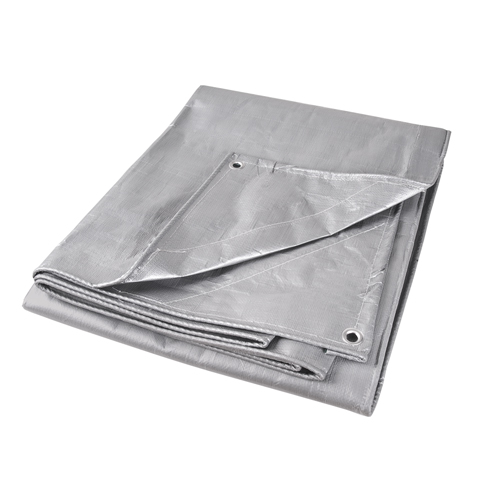 B&acirc;che, Super robuste, Argent, 10' x 8' x 12 mils Nia-Chem Ltd.