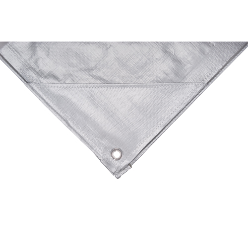 B&acirc;che, Super robuste, Argent, 10' x 8' x 12 mils Nia-Chem Ltd.