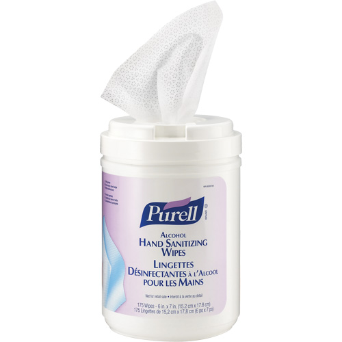 Alcohol Hand Sanitizing Wipes, Canister Nia-Chem Ltd.