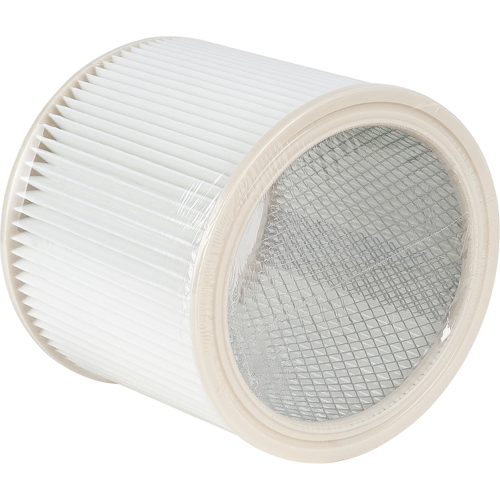 Industrial Wet/Dry Stainless Steel Vacuum Filter, Hepa, Fits 8 - 16 US gal. Nia-Chem Ltd.