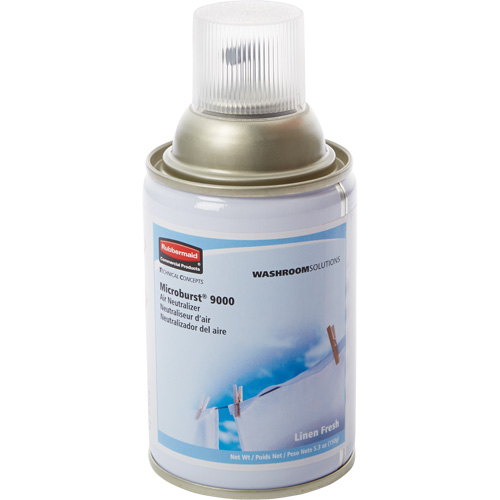 Microburst&reg; 9000 Dispenser Refills, Linen Fresh, Aerosol Can Nia-Chem Ltd.