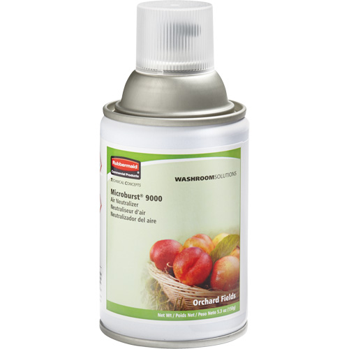 Microburst&reg; 9000 Dispenser Refills, Orchard Fields, Aerosol Can Nia-Chem Ltd.
