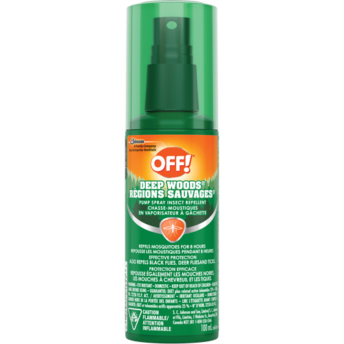 Insectifuge Off! R&eacute;gions sauvages, DEET &agrave; 25 %, Vaporisateur, 100 ml Nia-Chem Ltd.