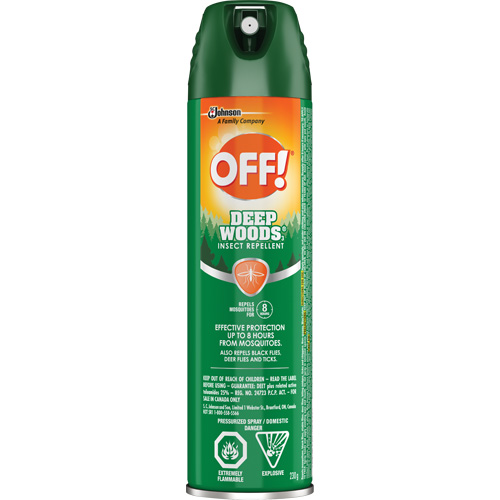 Insectifuge Off! R&eacute;gions sauvages, DEET &agrave; 25 %, A&eacute;rosol, 230 g Nia-Chem Ltd.