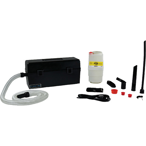 Portable Omega&reg; Vacuums, Abatement, 1 US Gal. (3.8 Litres) Capacity, Hepa Filtration Nia-Chem Ltd.