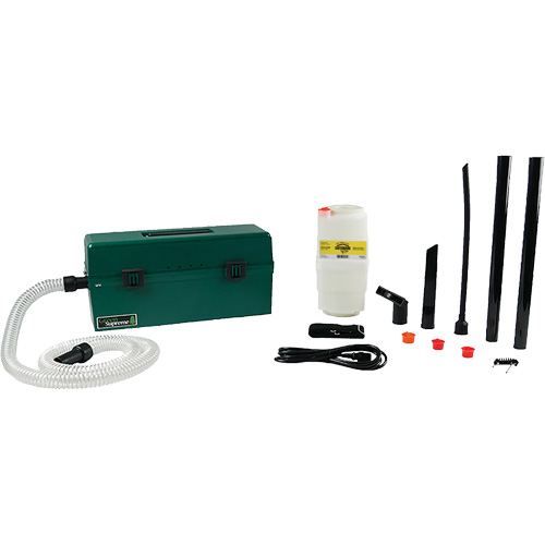 Portable Omega&reg; Vacuums, 1 US Gal. (3.8 Litres) Capacity, Hepa Filtration Nia-Chem Ltd.
